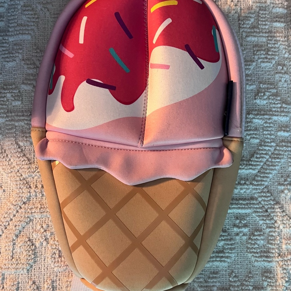 Sunnylife Pastel Pink and Cream Backpack